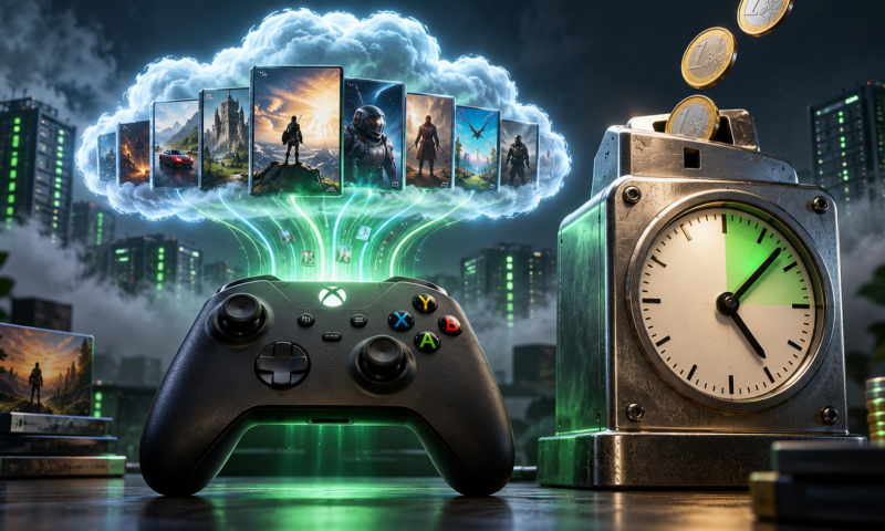 Xbox Cloud Gaming à l&rsquo;heure : et si posséder son jeu ne suffisait plus ?