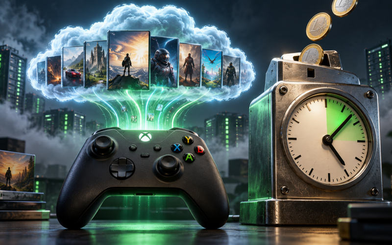 Xbox Cloud Gaming à l&rsquo;heure : et si posséder son jeu ne suffisait plus ?